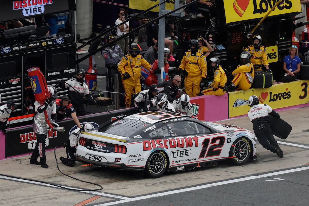 Team Penske championship pursuit