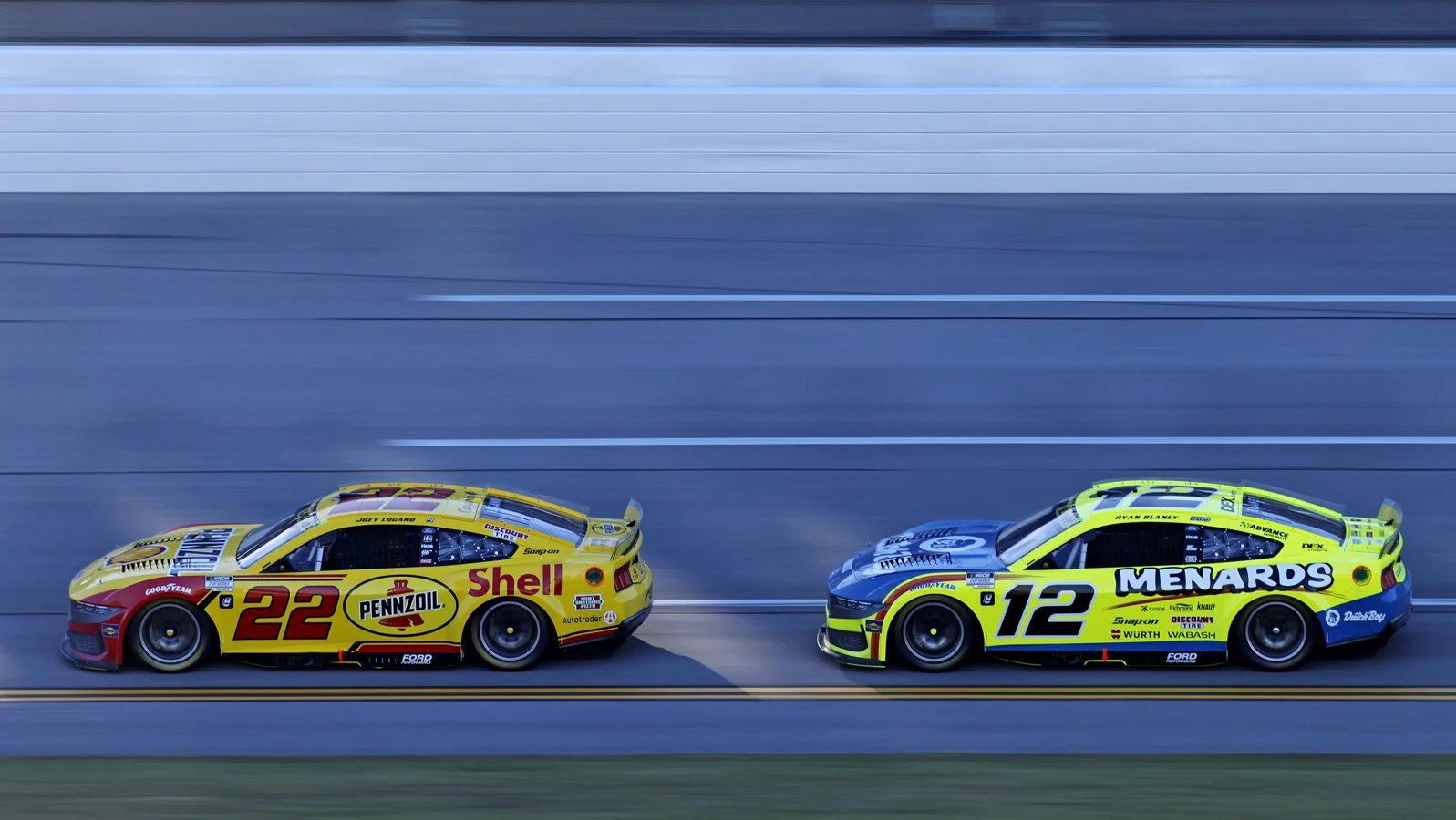 Team Penske NASCAR championship contender