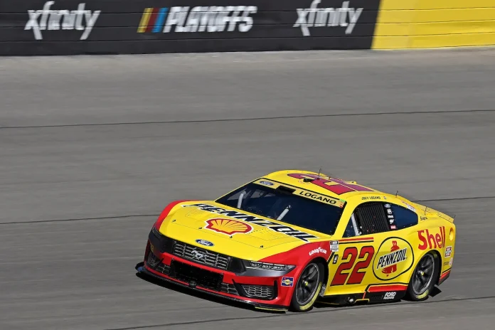 Team Penske at Talladega