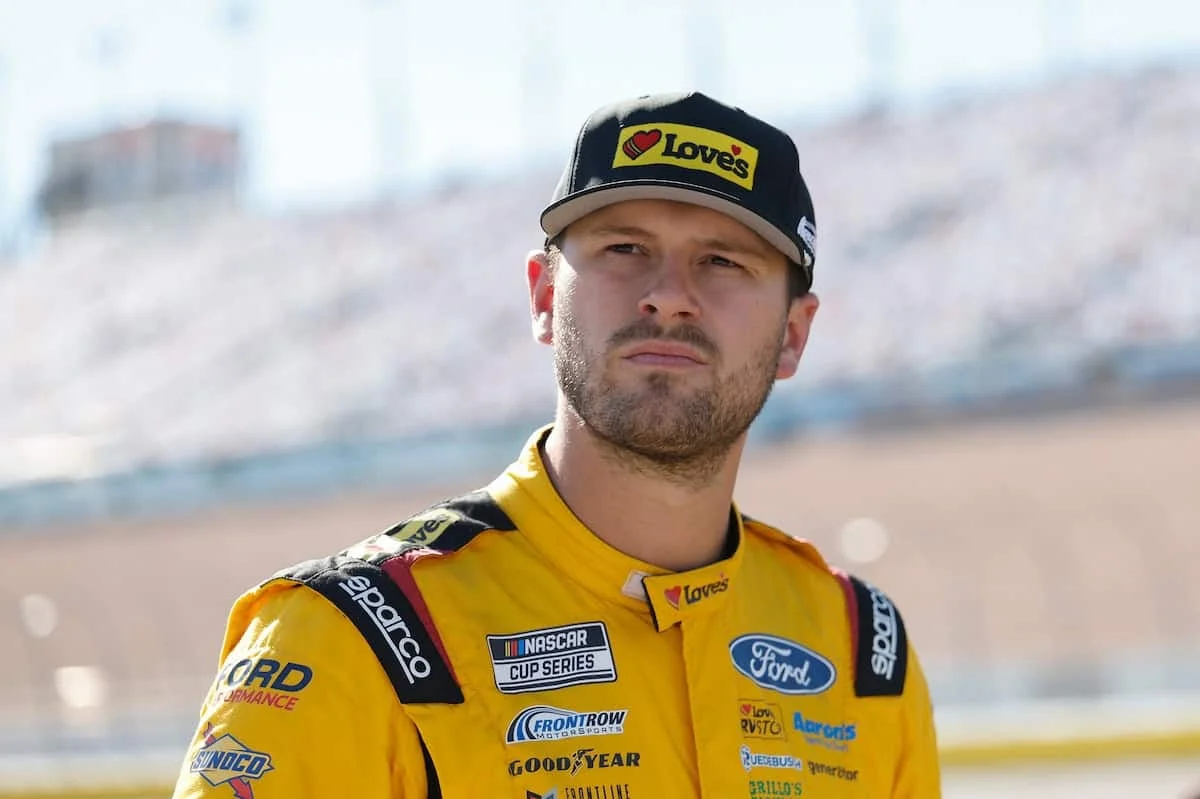 Todd Gilliland NASCAR 2025 season