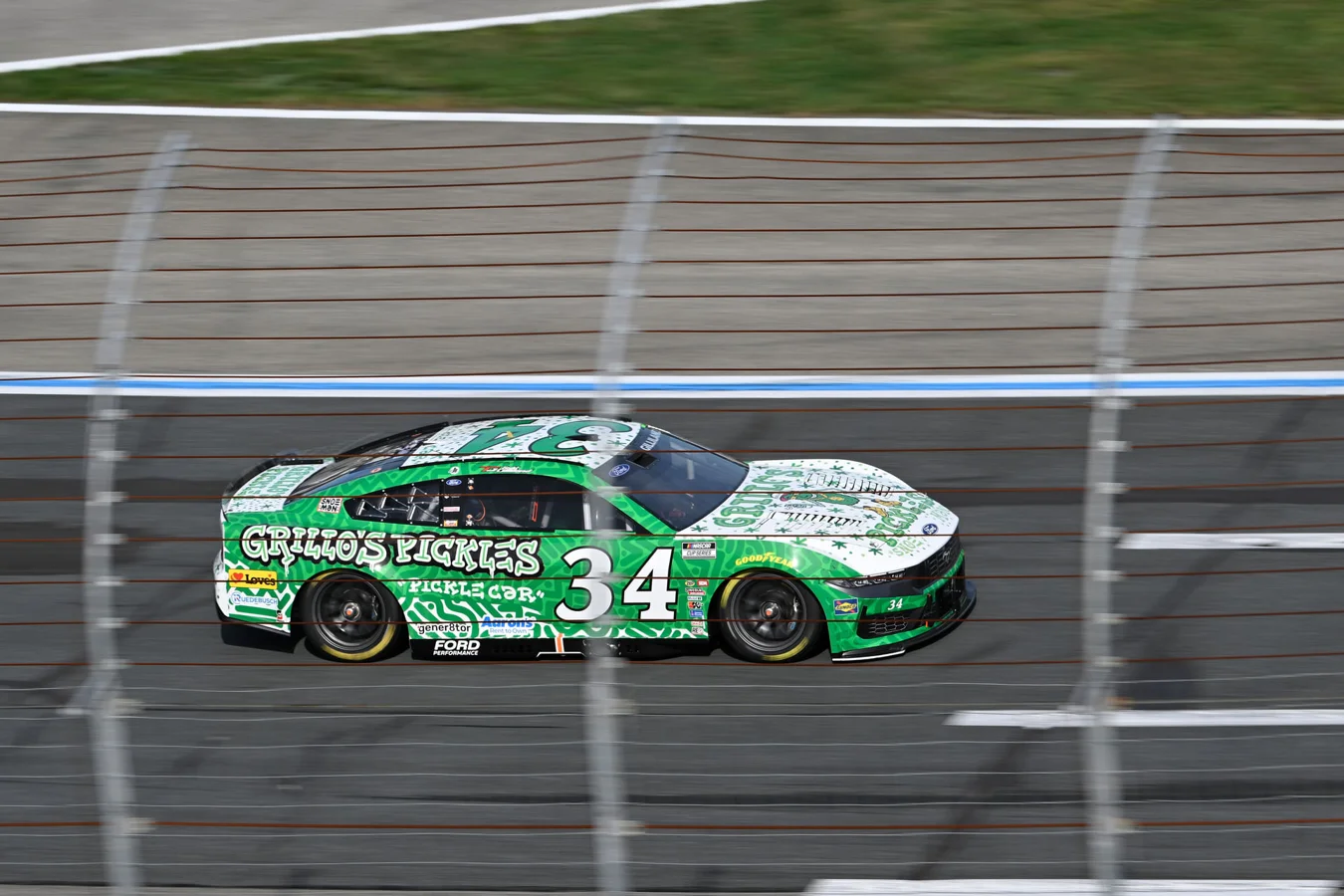 Todd Gilliland NASCAR season struggles