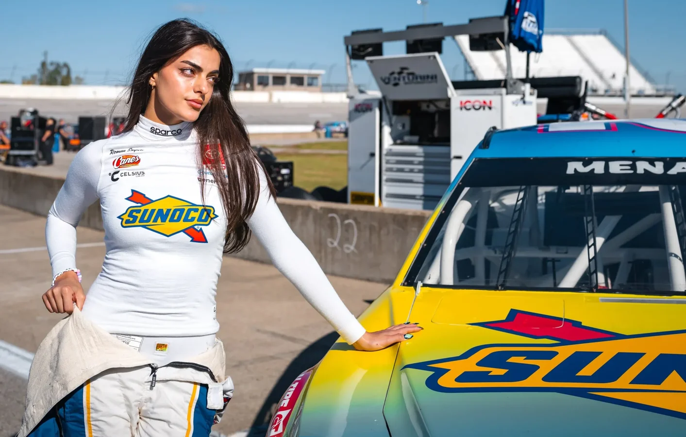 Toni Breidinger NASCAR future