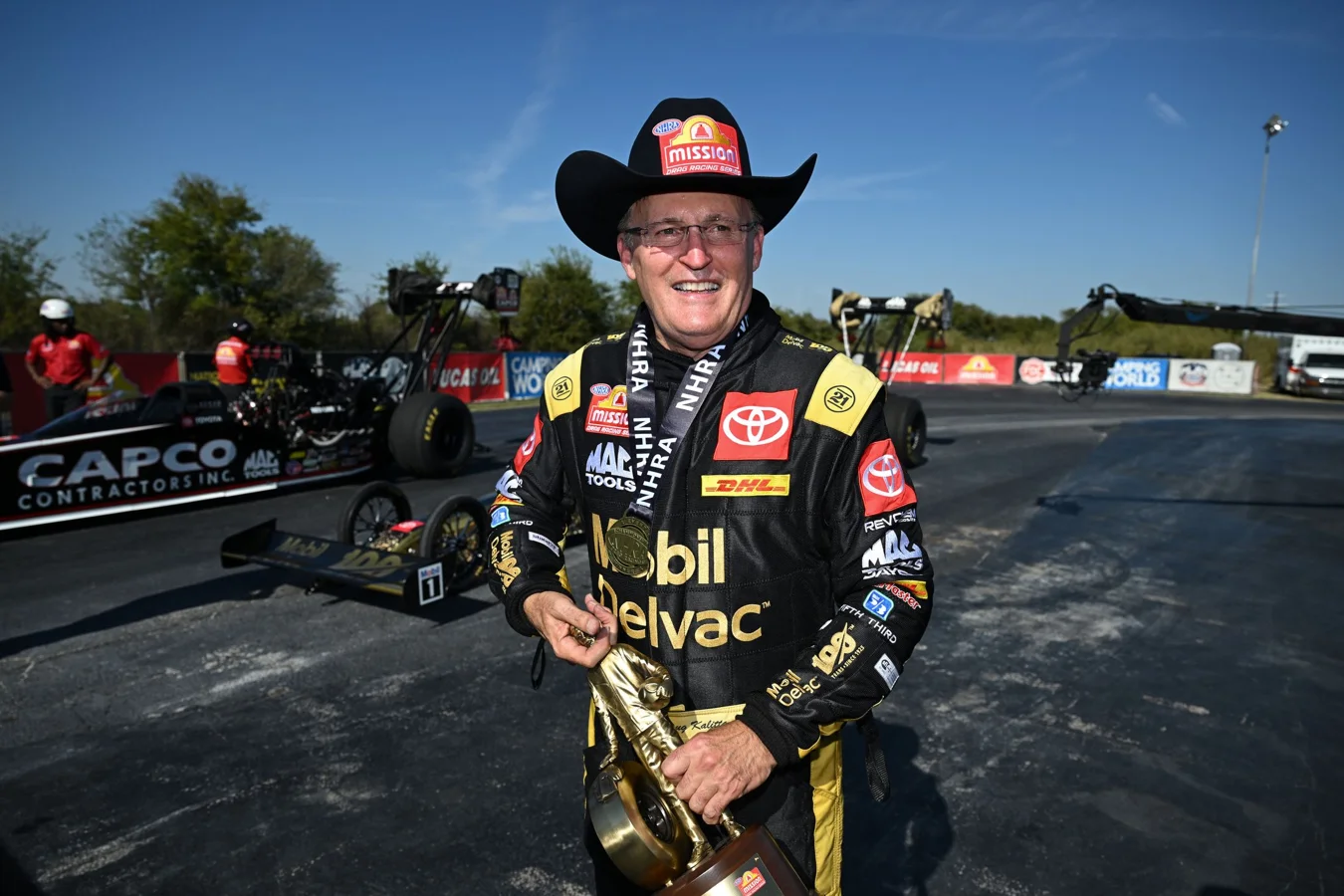 Tony Stewart NHRA viewership victory