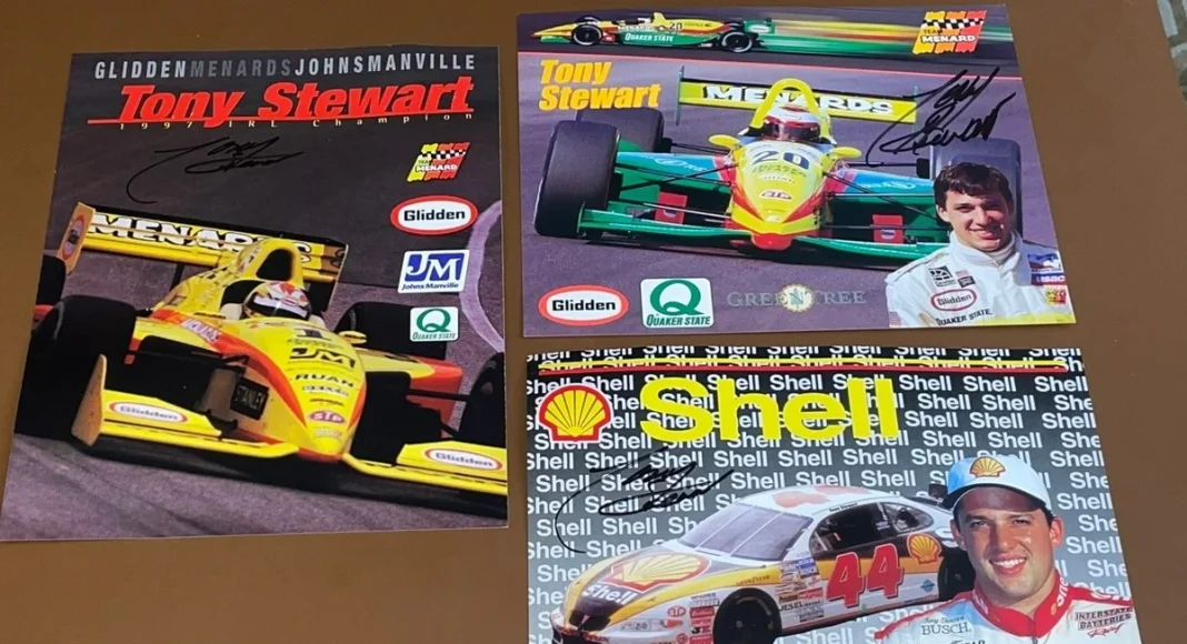 Tony Stewart heartfelt tribute