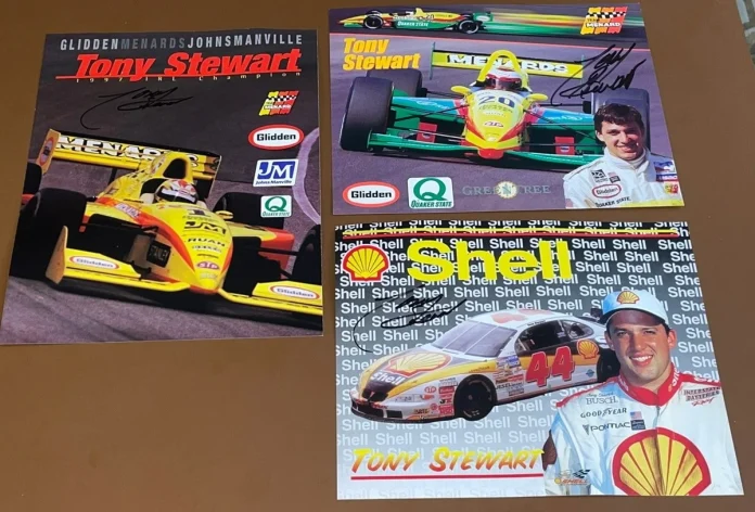 Tony Stewart heartfelt tribute