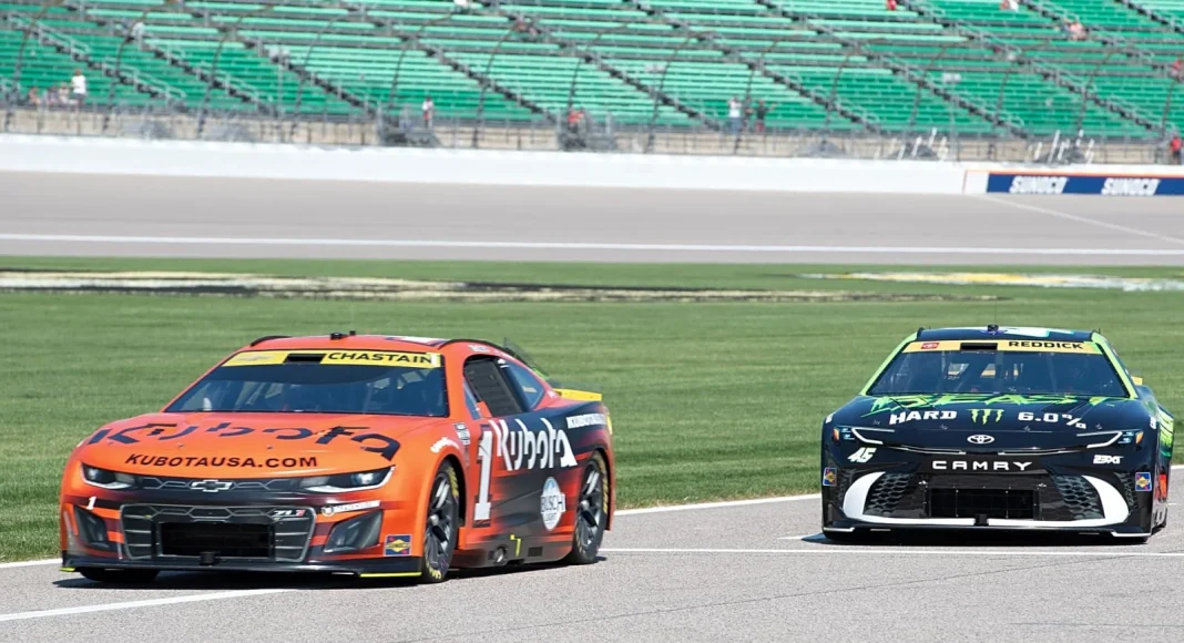 Trackhouse Racing 2026 driver lineup