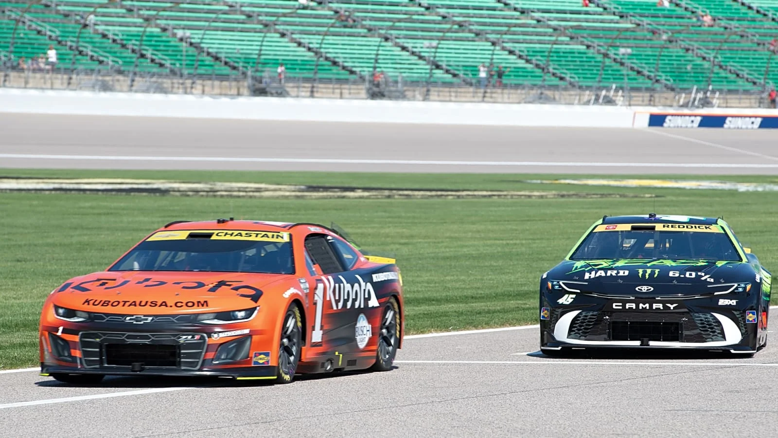 Trackhouse Racing 2026 driver lineup