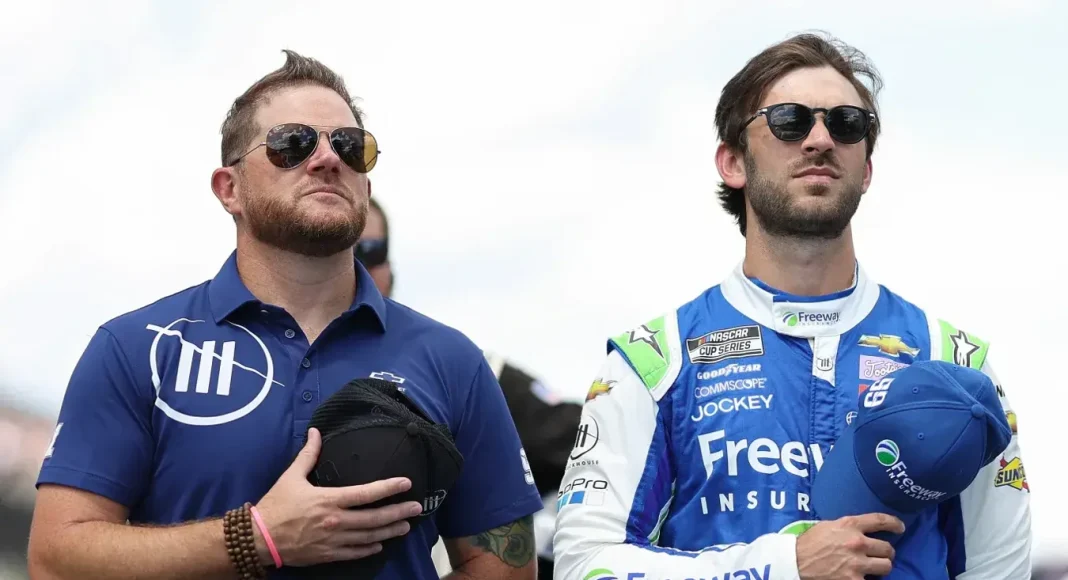 Trackhouse Racing NASCAR drivers