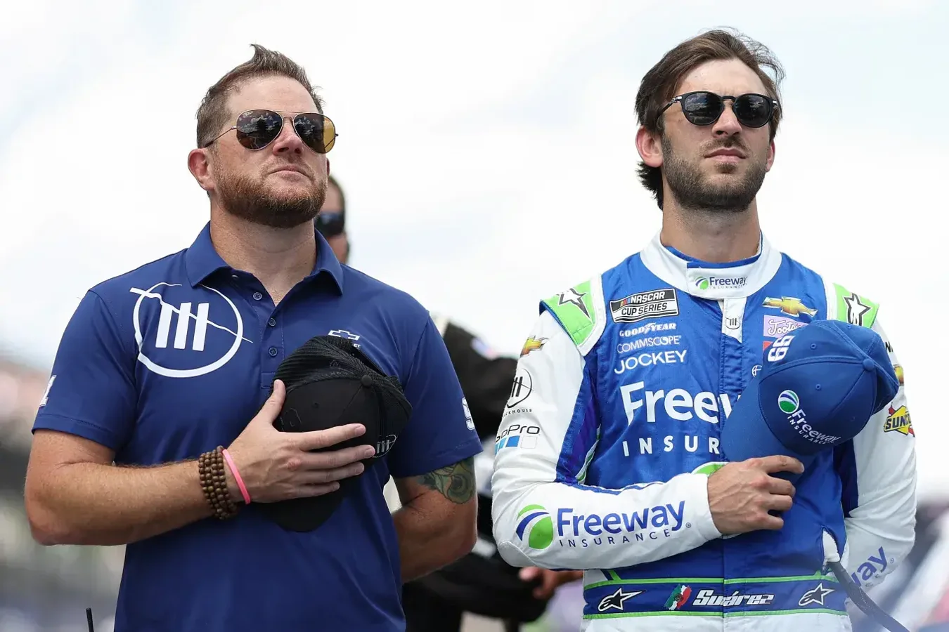 Trackhouse Racing NASCAR drivers