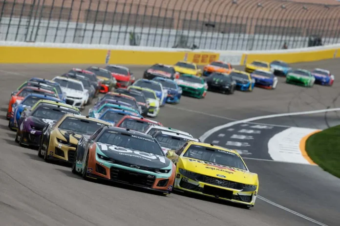 Trackhouse Racing Talladega 2025