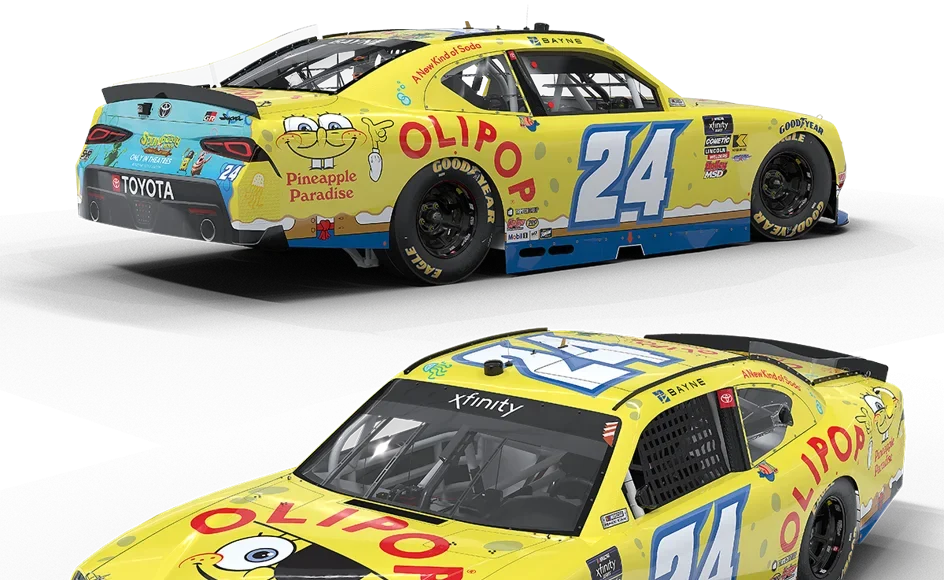 Trevor Bayne NASCAR Xfinity Series