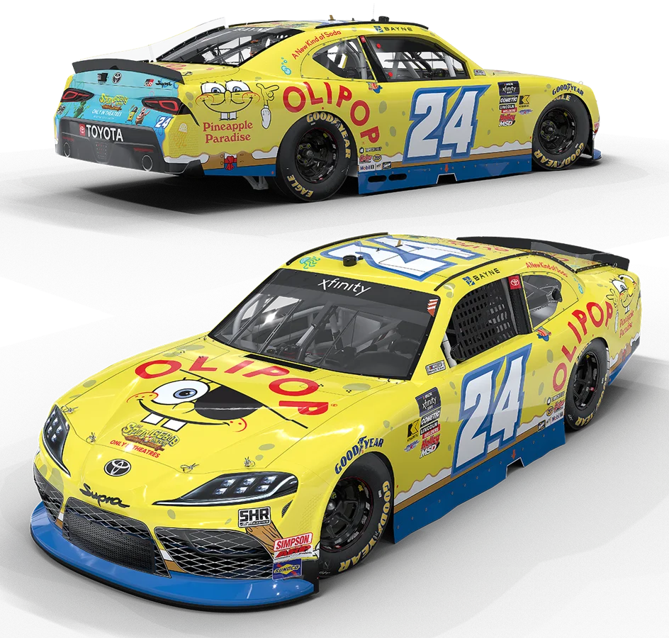 Trevor Bayne NASCAR Xfinity Series