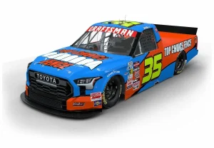 Brenden Queen Tapped as First Driver for New NASCAR Truck Team