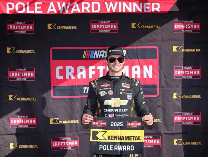 NASCAR Truck Series qualifying results