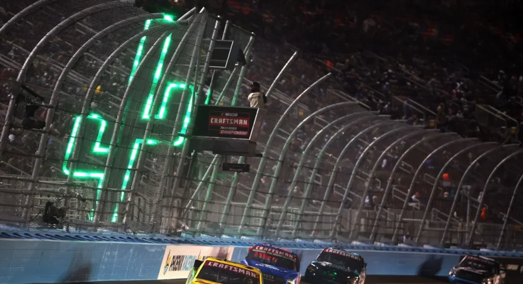 NASCAR Truck Series qualifying