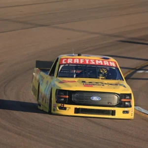 Ty Majeski Tops NASCAR Truck Series Practice at Phoenix