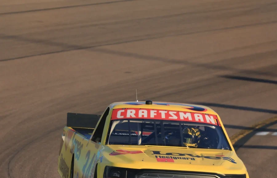 NASCAR Truck Series practice results