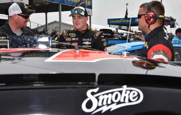 Ty Dillon pit road controversy
