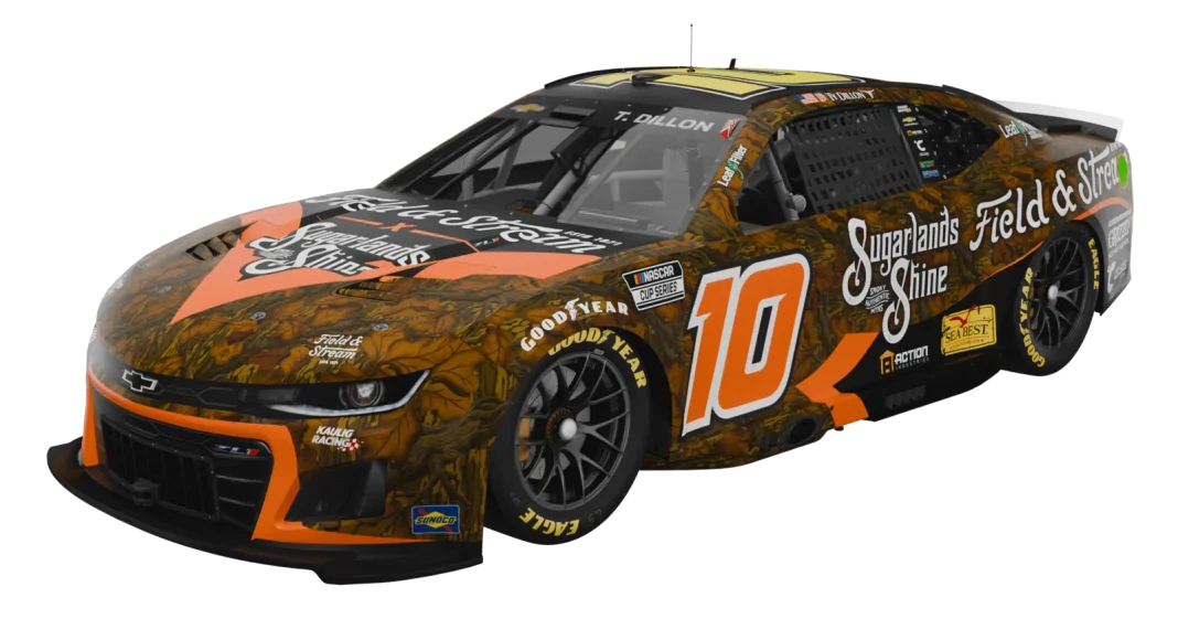 Ty Dillon Las Vegas confidence