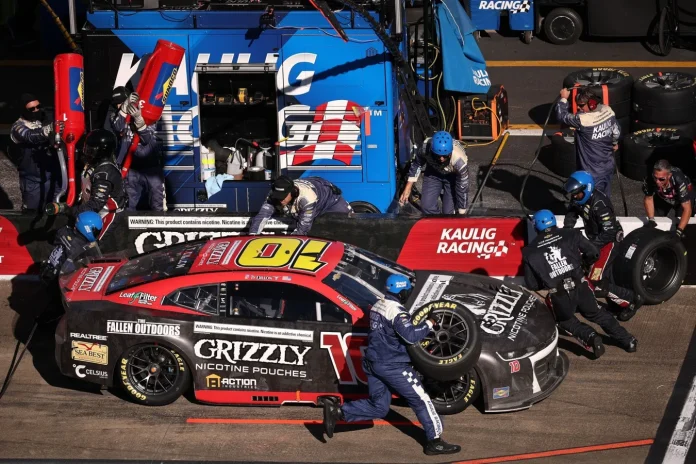 Ty Dillon Kaulig Racing future Ty Dillon Kaulig Racing future