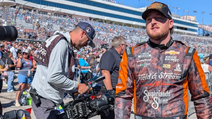 Ty Dillon spotter controversy