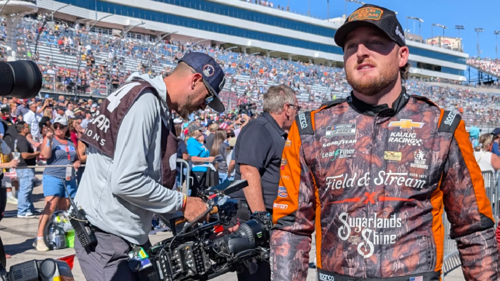 Ty Dillon spotter controversy