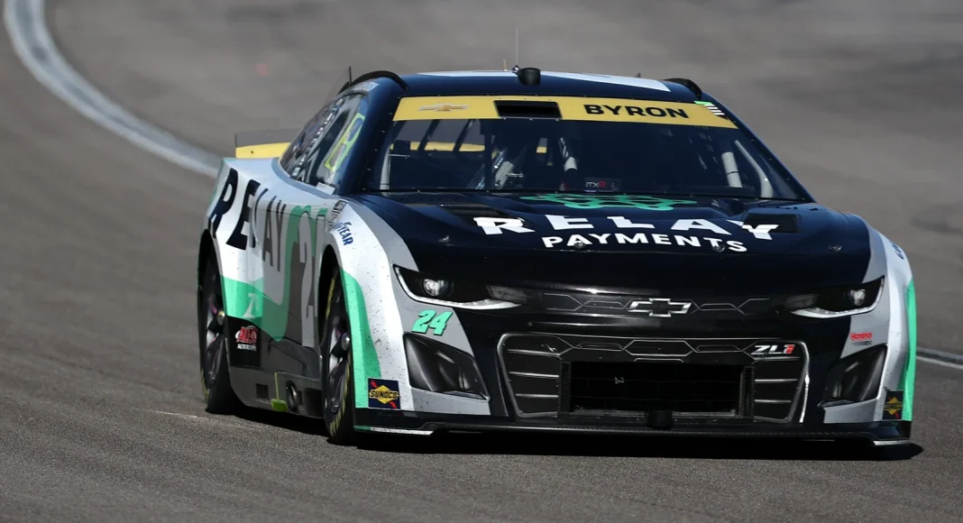 Ty Dillon Las Vegas crash