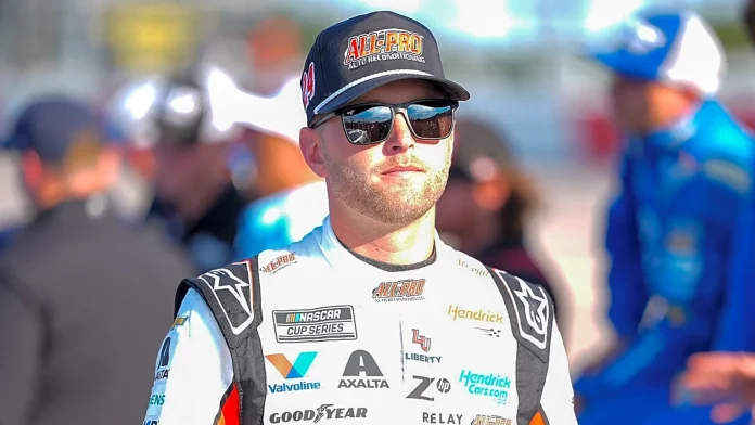 Ty Dillon Las Vegas crash