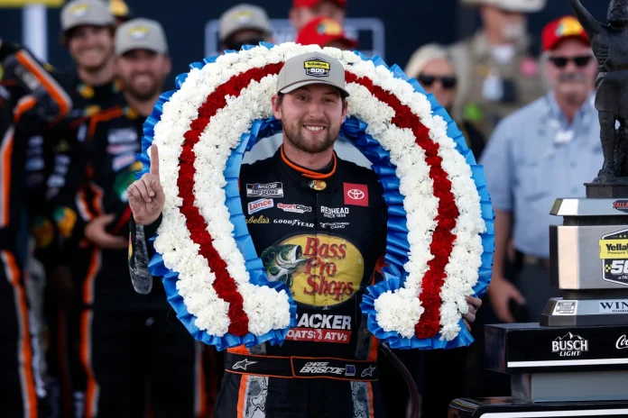 Ty Gibbs Talladega performance
