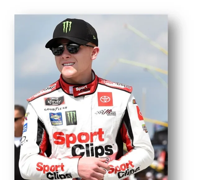 Ty Gibbs NASCAR Cup practice