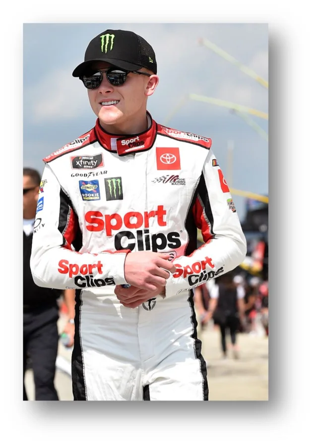 Ty Gibbs NASCAR Cup practice
