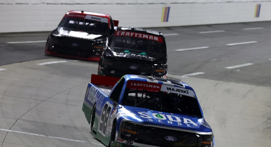 Ty Majeski Truck Series championship