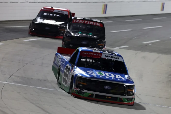 Ty Majeski Truck Series championship Ty Majeski Truck Series championship