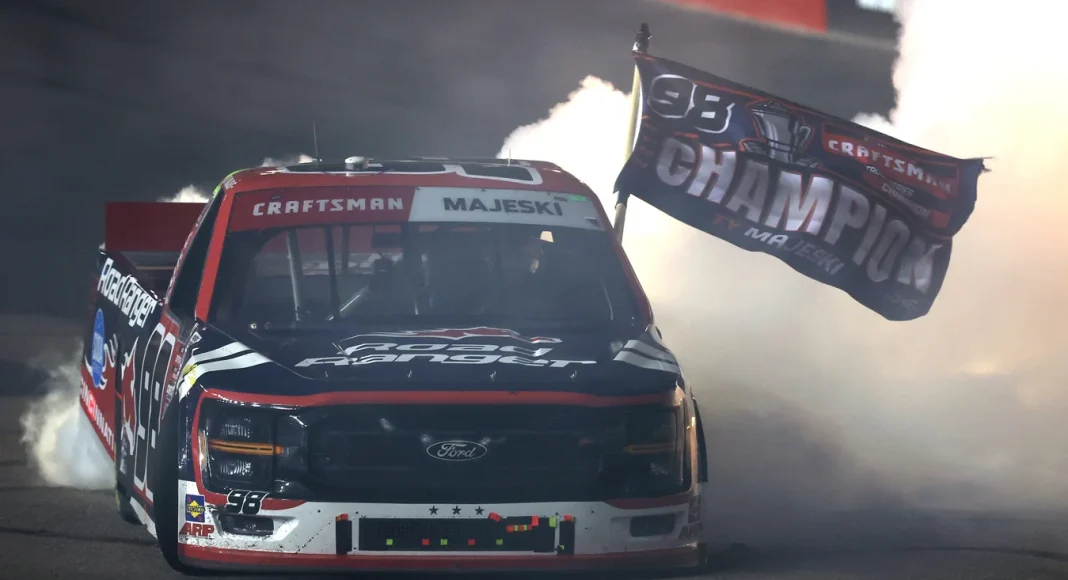 Ty Majeski truck championship defense