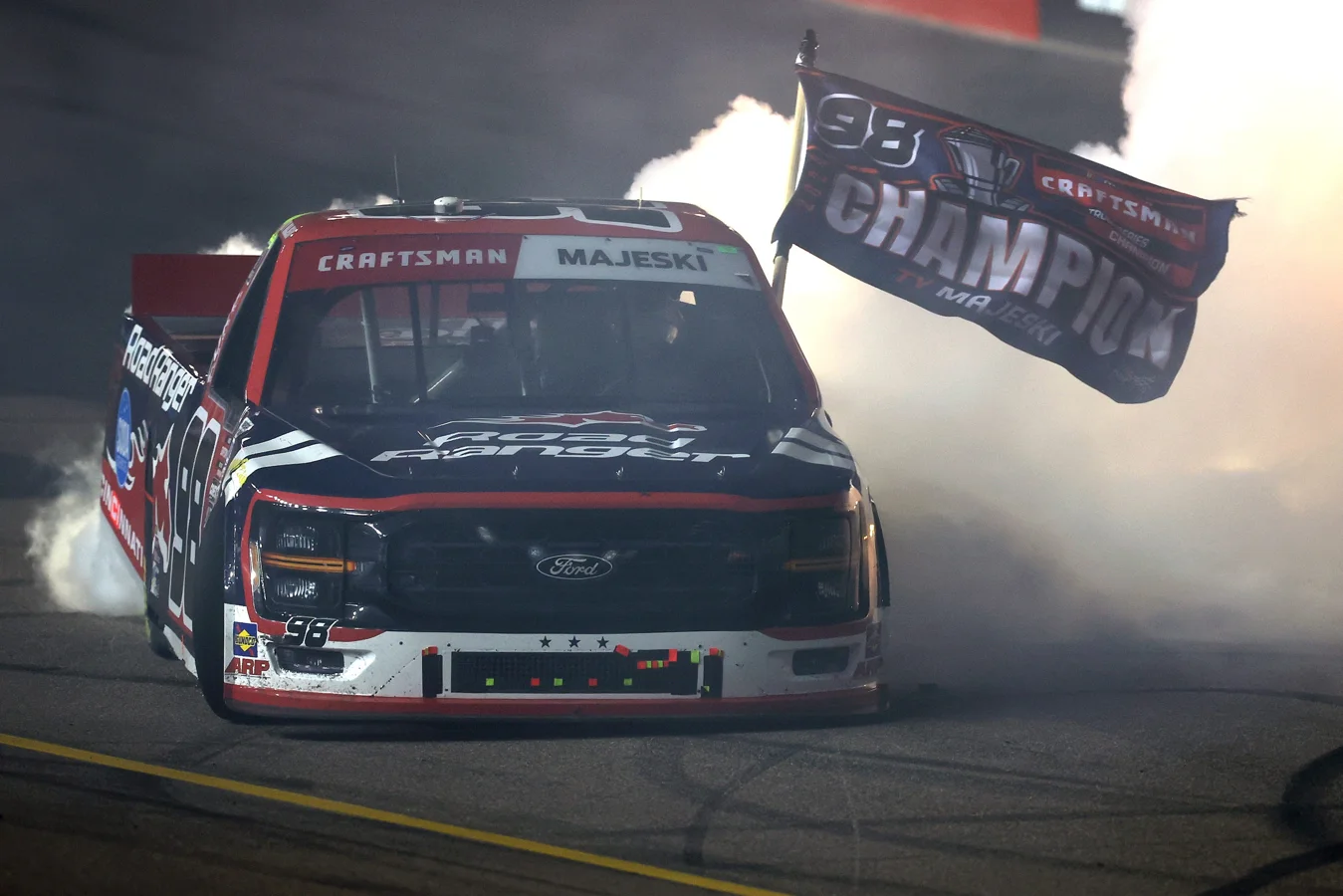 Ty Majeski truck championship defense