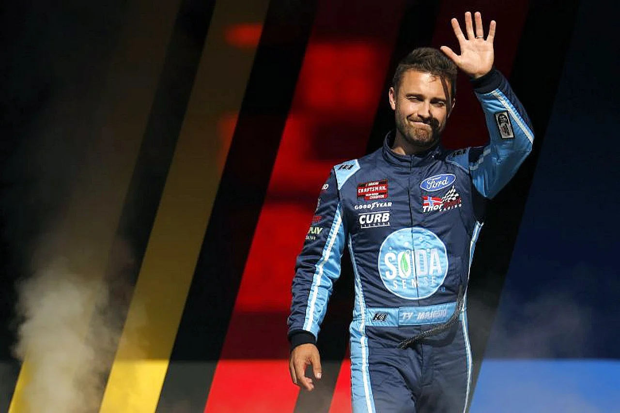 Ty Majeski NASCAR Truck Series