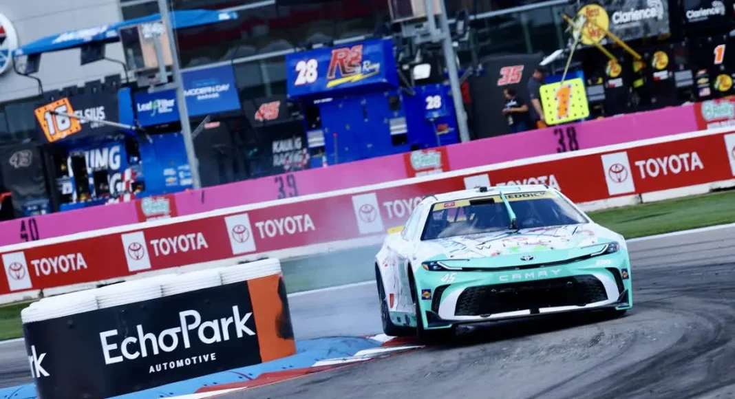 Tyler Reddick Charlotte ROVAL pole