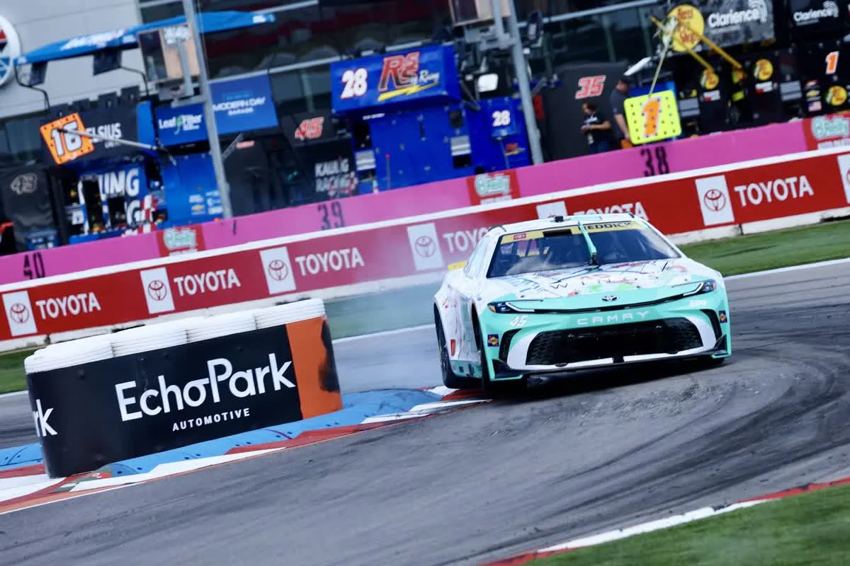 Tyler Reddick Charlotte ROVAL pole