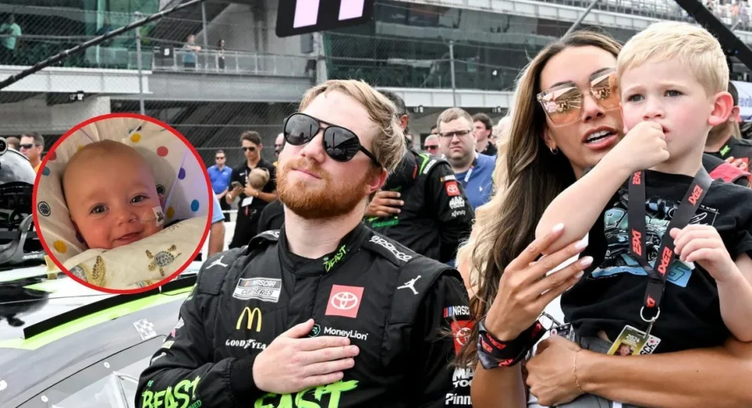 Tyler Reddick family crisis 2025