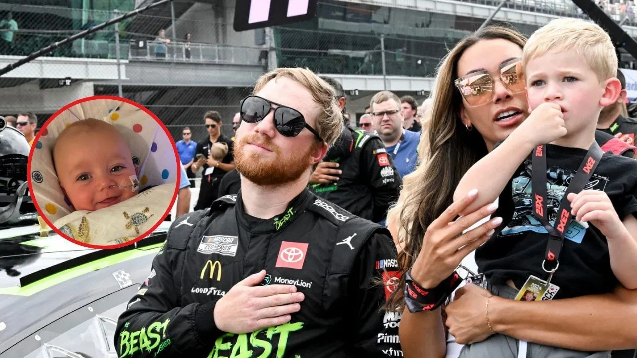 Tyler Reddick family crisis 2025