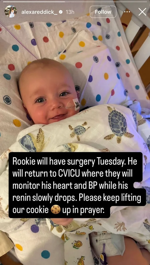 Tyler Reddick son health update