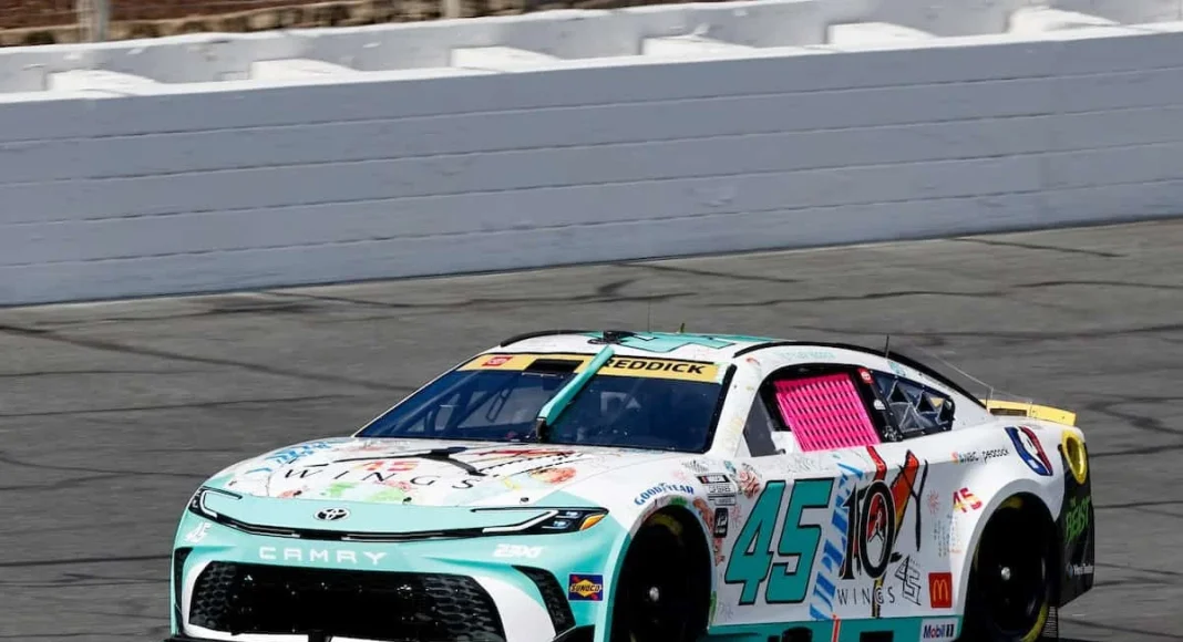 Tyler Reddick NASCAR playoff elimination