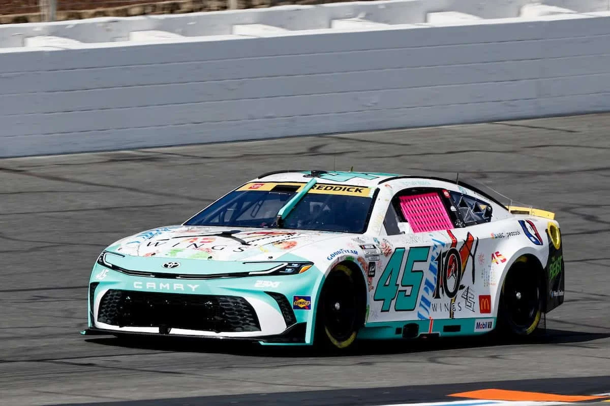 Tyler Reddick NASCAR playoff elimination