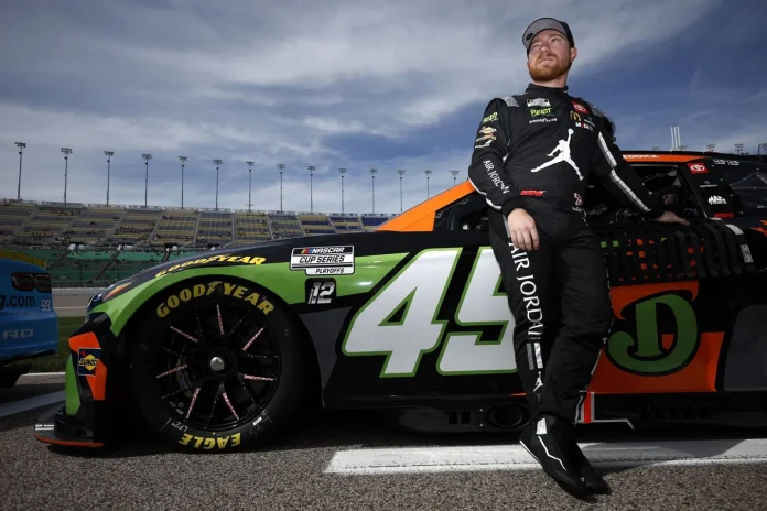 Tyler Reddick racing challenges