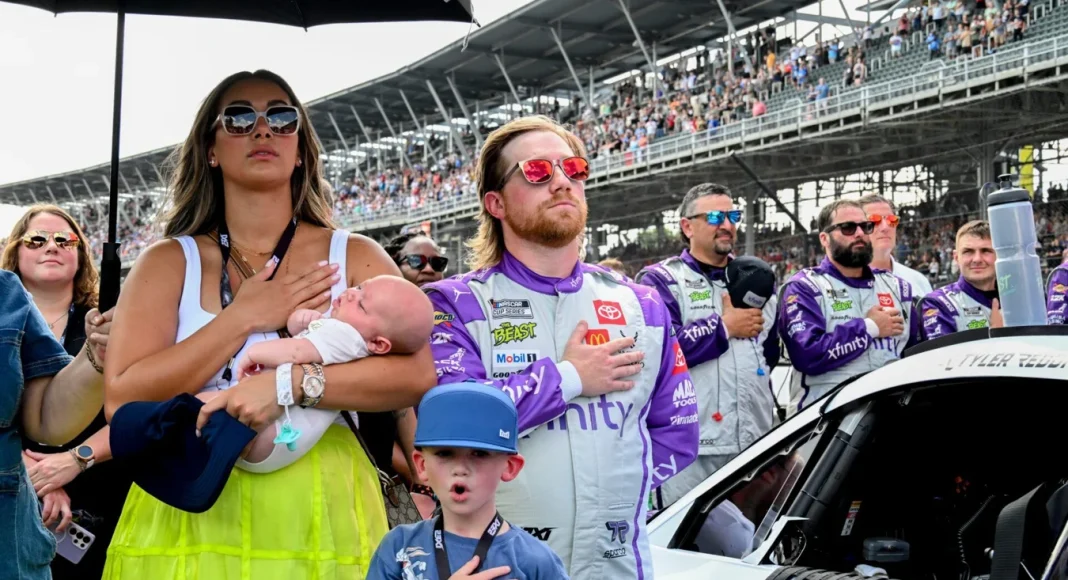 Tyler Reddick son's health battle