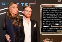 Tyler Reddick son's surgery update