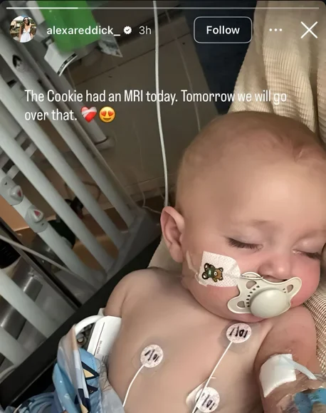 Tyler Reddick son health update