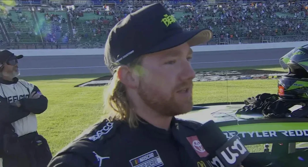 Tyler Reddick son health update