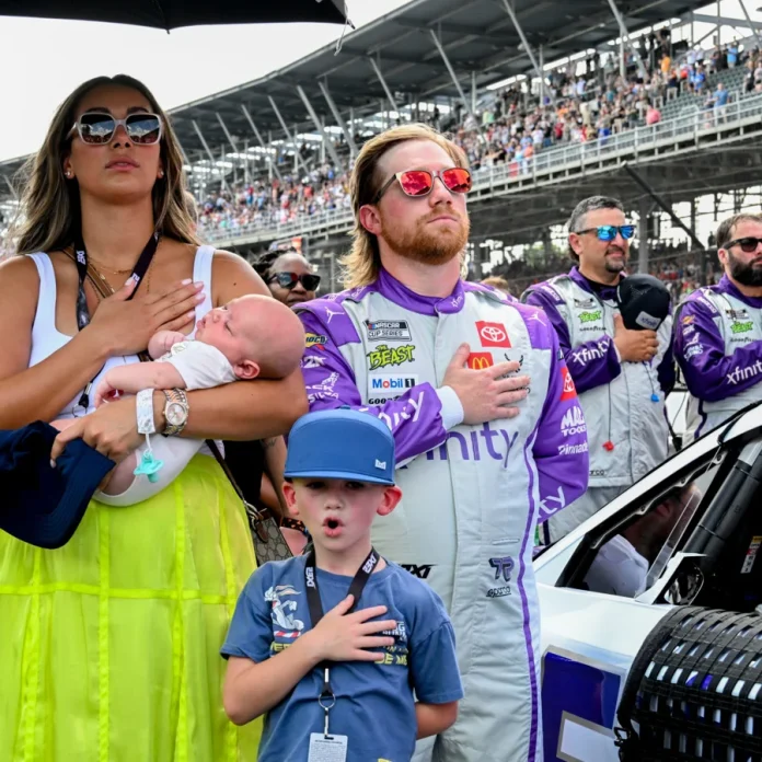 Tyler Reddick son surgery update