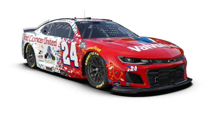 William Byron Roval NASCAR Playoffs